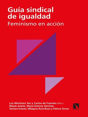 cover image of Guía sindical de igualdad